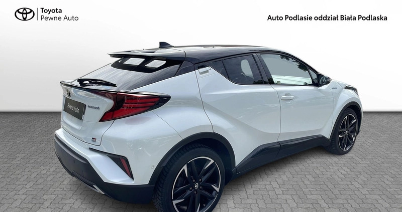 Toyota C-HR cena 126900 przebieg: 76612, rok produkcji 2021 z Sokółka małe 352